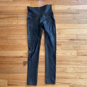 Spanx Faux Leather leggings